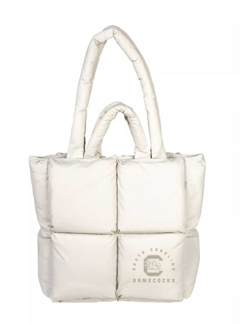 New with tags! Logo Brands NCAA Puff Tote - USC
